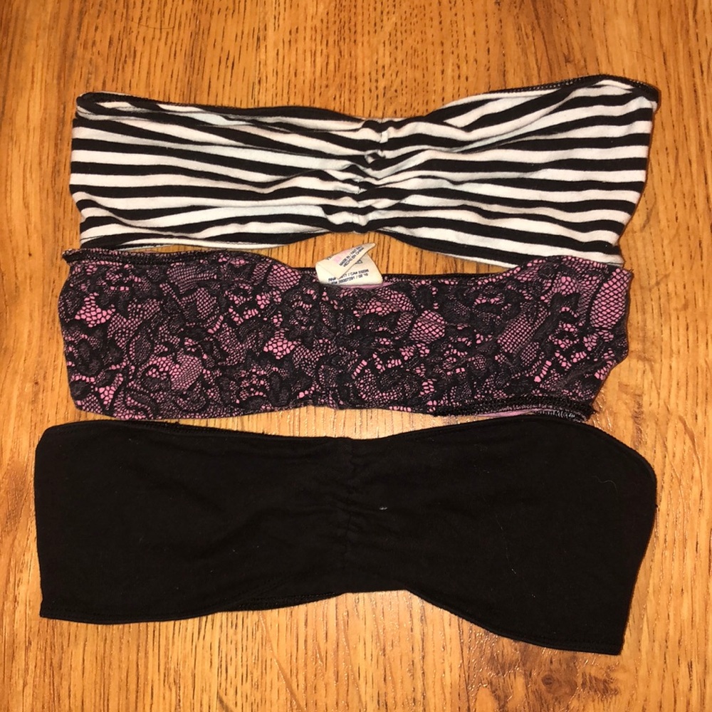 Victoria’s Secret PINK bandeaus